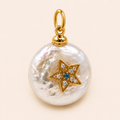 MATI • BLU ASTERI Charm