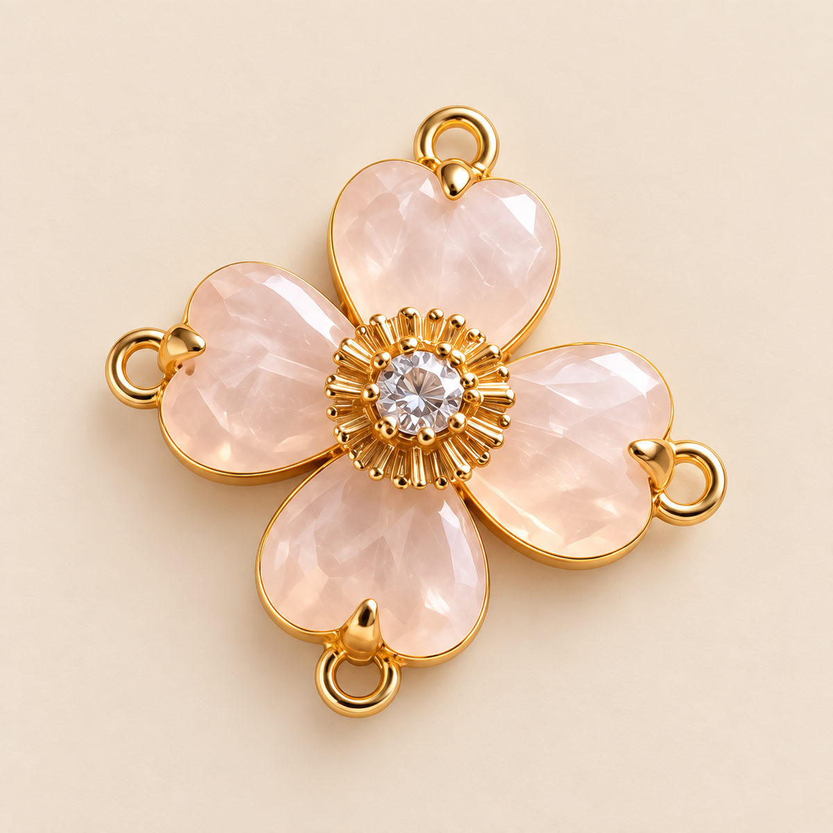 Amorette Bloom Charm