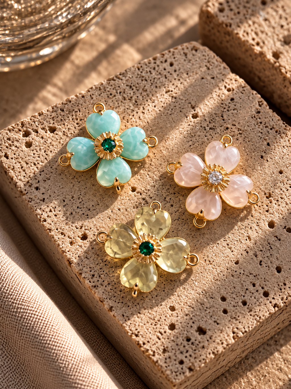 Amorette Bloom Charm