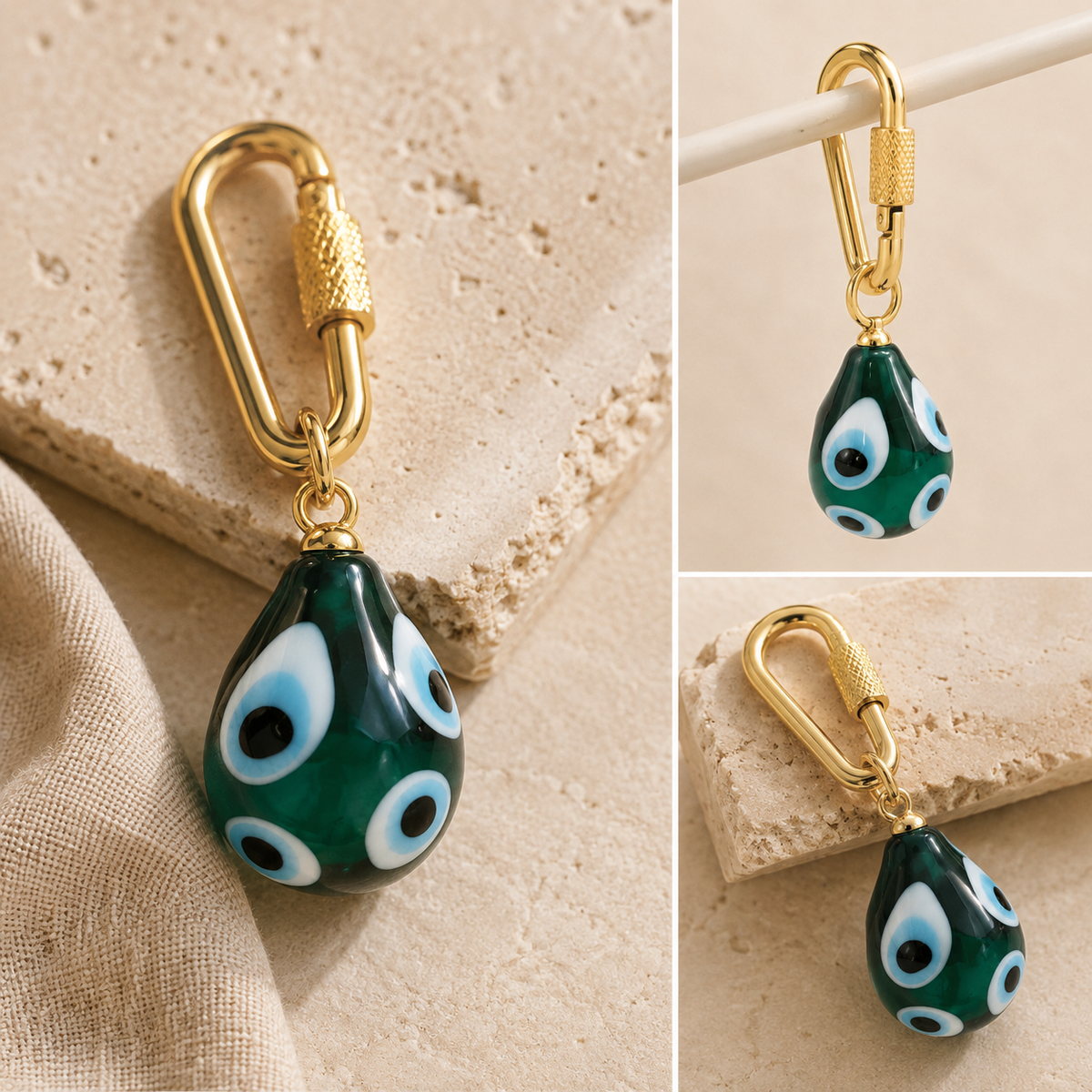NISI • OCCHIO VERDE Charm