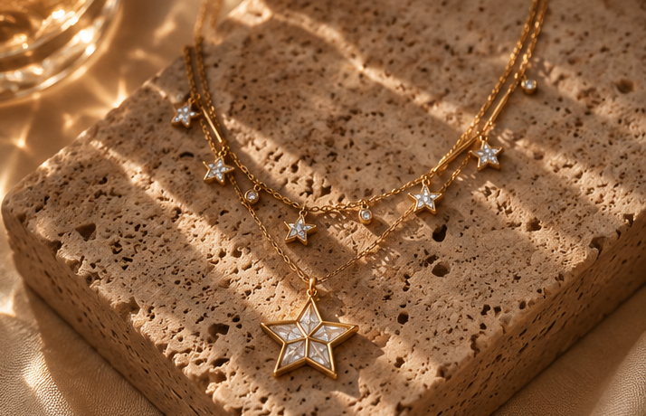 LIMITATA •SERA Necklace Duo