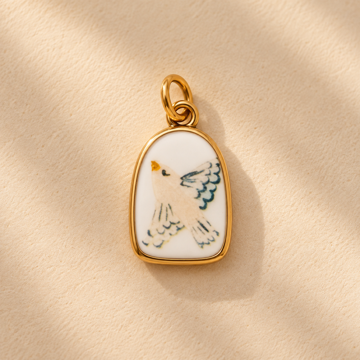 BIANCO • COLOMBA Charm