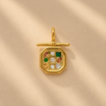 BIANCO • MOSAICO Charm