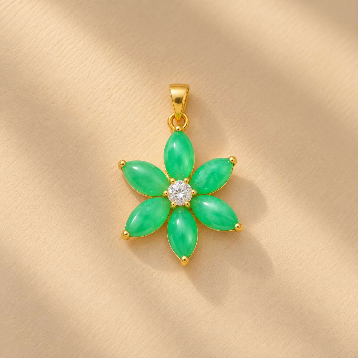 NISI • FIORE Jade Charm