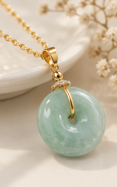 NISI • ISOLA Jadeite Necklace