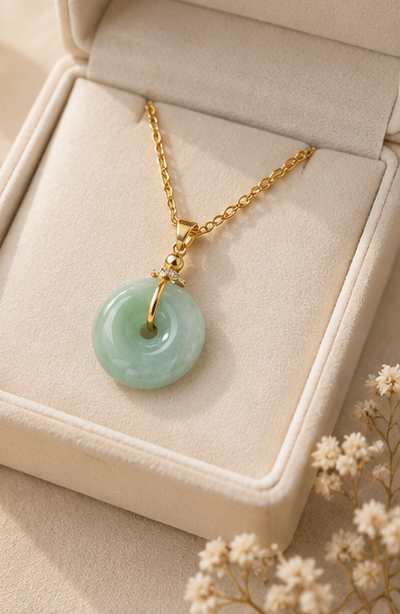 NISI • ISOLA Jadeite Necklace