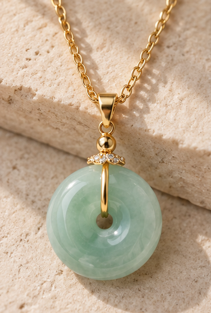 NISI • ISOLA Jadeite Necklace
