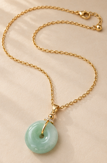 NISI • ISOLA Jadeite Necklace