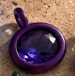 Aura Crystal Charm