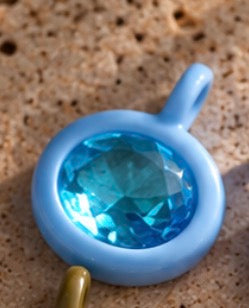Aura Crystal Charm