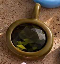 Aura Crystal Charm