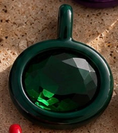 Aura Crystal Charm