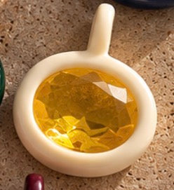 Aura Crystal Charm