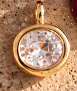 Aura Crystal Charm