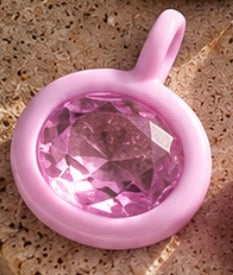 Aura Crystal Charm