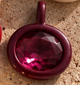 Aura Crystal Charm